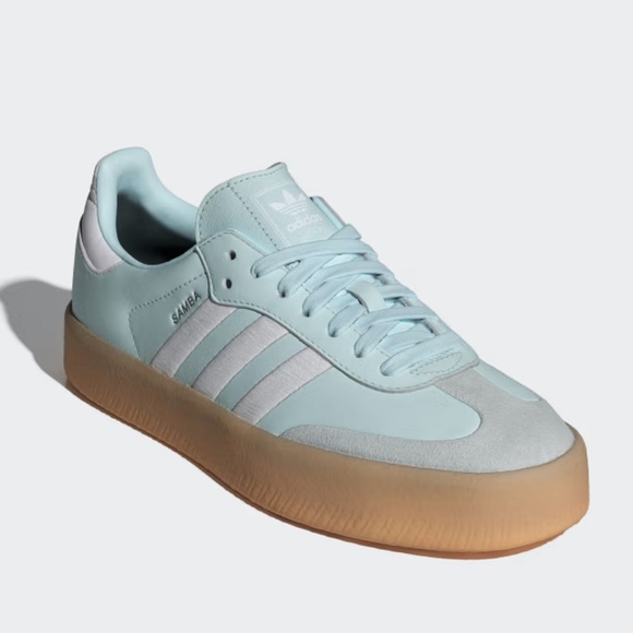 adidas Shoes - adidas Samba Sambae Almost Blue Gum Sole